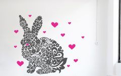 The 10 Best Collection of Bunny Wall Art