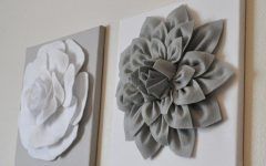 2024 Popular 3D Flower Wall Art