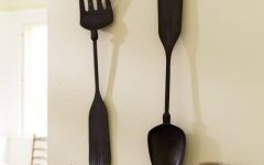 2024 Best of Large Spoon and Fork Wall Art