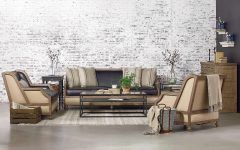 2024 Latest Magnolia Home Foundation Leather Sofa Chairs