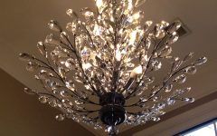 15 The Best Branch Crystal Chandelier