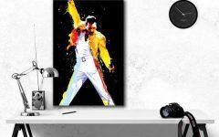 20 Inspirations Freddie Mercury Wall Art