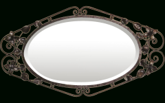 20 The Best Black Wrought Iron Mirrors