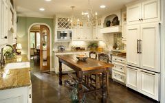 25 Ideas of French Country Chandeliers for Kitchen