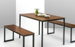 2024 Best of Frida 3 Piece Dining Table Sets