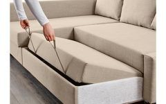 10 Collection of Ikea Sectional Sleeper Sofas