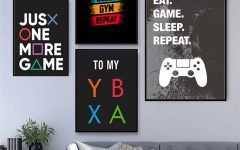 Top 15 of Games Wall Art