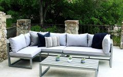 2024 Best of Gray All-Weather Outdoor Seating Patio Sets