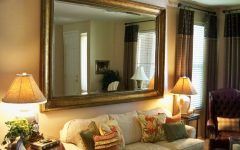 The 20 Best Collection of Framed Mirrors for Living Room