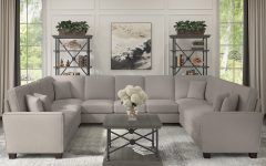 15 Best Collection of U Shaped Couches in Beige