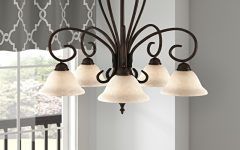 20 Best Gaines 5-Light Shaded Chandeliers