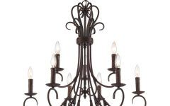 2024 Latest Gaines 9-Light Candle Style Chandeliers