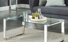15 Inspirations Tempered Glass Coffee Tables
