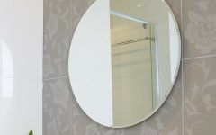 Top 15 of Round Frameless Bathroom Wall Mirrors