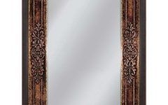 Top 15 of Silver and Bronze Wall Mirrors