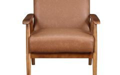 The 15 Best Collection of Jarin Faux Leather Armchairs