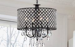 20 Collection of Gisselle 4-Light Drum Chandeliers