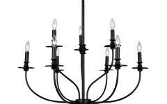  Best 20+ of Giverny 9-Light Candle Style Chandeliers