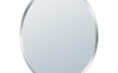 2024 Popular Beveled Edge Oval Mirror