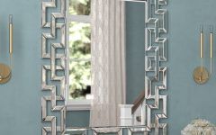 2024 Popular Accent Wall Mirrors