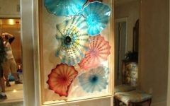 10 The Best Blown Glass Wall Art