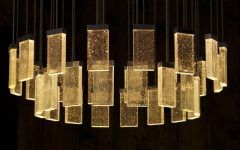 15 Collection of Modern Glass Chandeliers