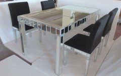 2024 Best of Mirror Glass Dining Tables