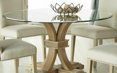 2024 Best of Glasses Dining Tables