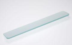 15 Collection of Frosted Glass Shelves