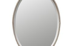 The 20 Best Collection of Glen View Beaded Oval Traditional Accent Mirrors