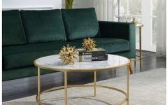  Best 15+ of Antiqued Gold Rectangular Coffee Tables