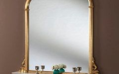20 Collection of Overmantle Mirror