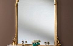 2024 Popular Over Mantle Mirror