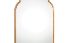 The Best Gold Arch Wall Mirrors