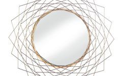 15 Best Ideas Geometric Wall Mirrors