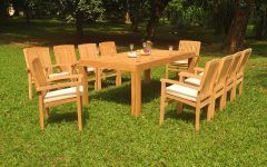 Teak Wood Outdoor Table and Chairs Sets