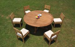 Top 15 of Armless Round Dining Sets