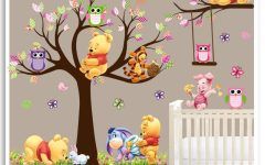 Top 20 of Winnie the Pooh Wall Art for Nursery