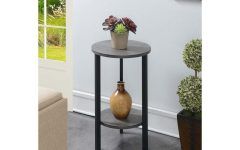 15 The Best Weathered Gray Plant Stands