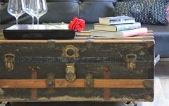  Best 50+ of Old Trunks As Coffee Tables