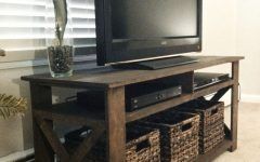 Top 50 of TV Stands With Baskets