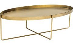 50 Photos Metal Oval Coffee Tables