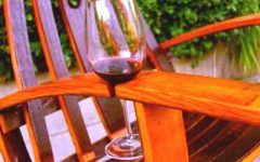 15 The Best Outdoor Chair With Wine Holder