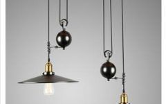 Top 25 of Adjustable Pulley Pendant Lights