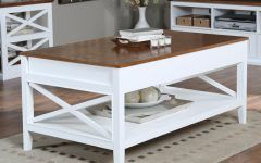 Top 50 of White and Oak Coffee Tables