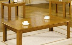 The Best Oak Coffee Table Sets