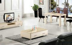 50 Collection of TV Stands Coffee Table Sets