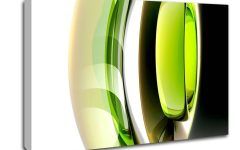 10 Best Collection of Green Wall Art