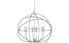 20 Inspirations Gregoire 6-Light Globe Chandeliers