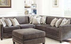  Best 10+ of Sectional Sofas With Nailheads
